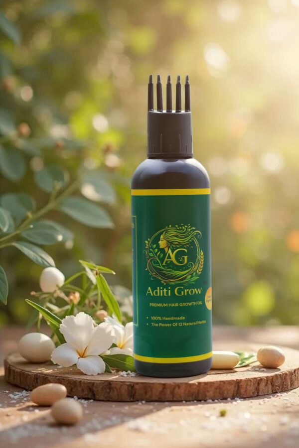 ADITI GROW, PREMIUM HAIR GROWTH OIL