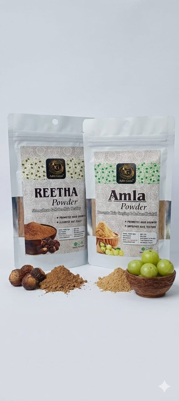 Amla and Reetha Powder