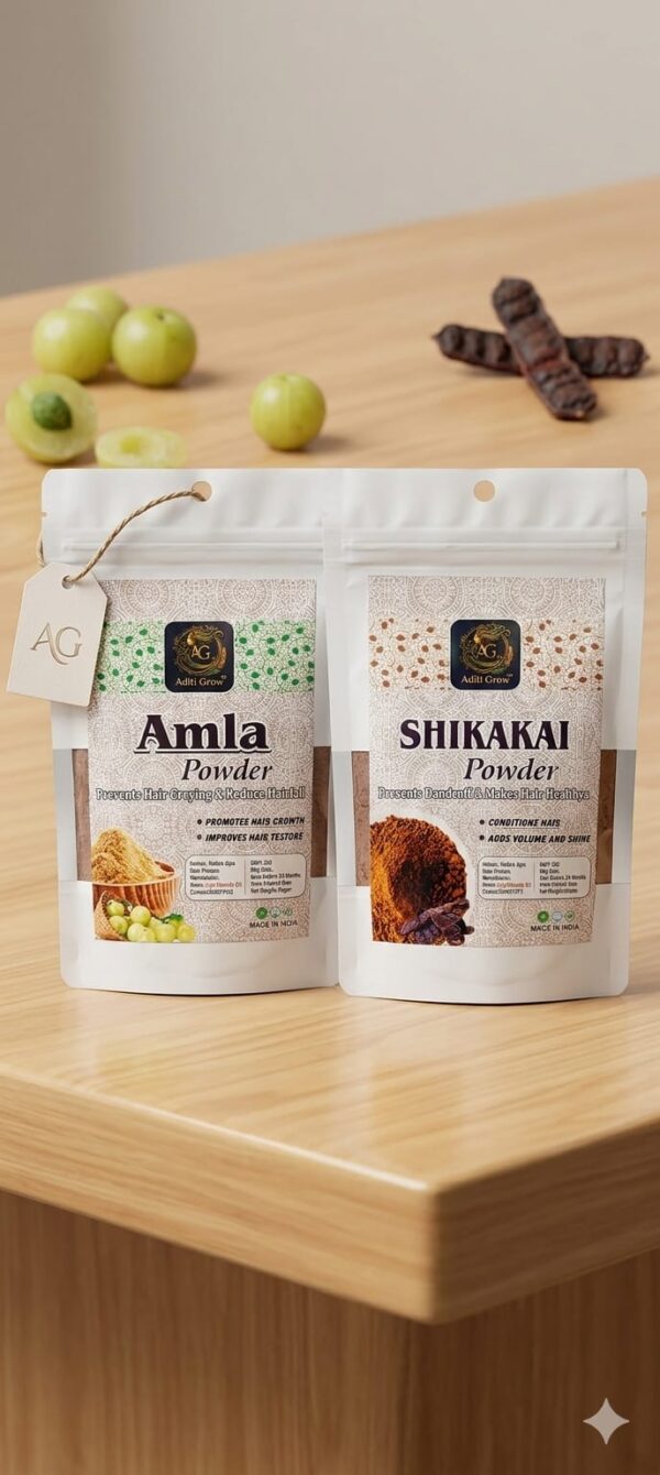 Amla and Shikakai Powder