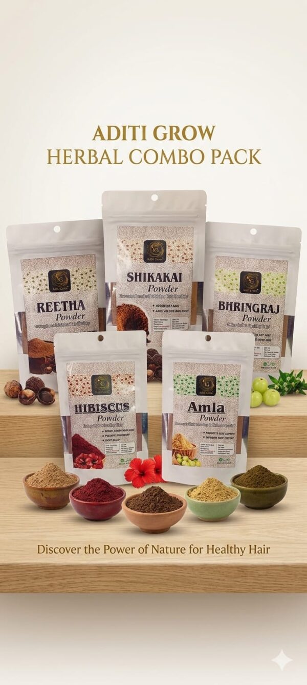 Aditi Grow Herbal Combo Pack